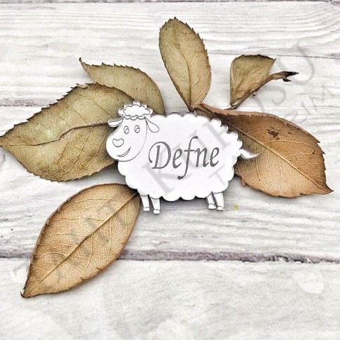 Pleksi ayna lazer kesim Kuzu